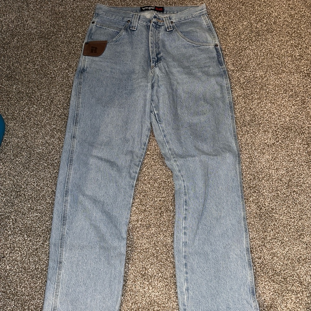 Work jeans straight leg